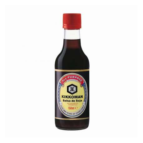 SALSA SOJA KIKKOMAN 150ML SALSA SOJA KIKKOMAN 150ML