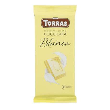 CHOCOLATE BLANCO TORRAS 80G