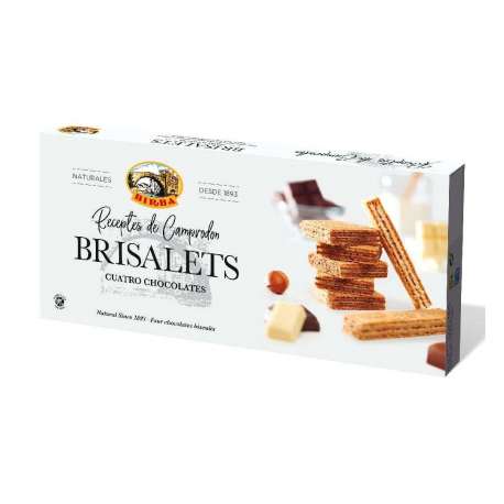 GALLETA BRISALETS BIRBA 140G GALLETA BRISALETS BIRBA 140G