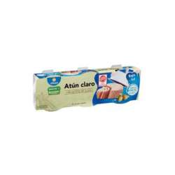 ATUN CLARO ACEITE OLIVA BAJO EN SAL CALVO 3X80GPN