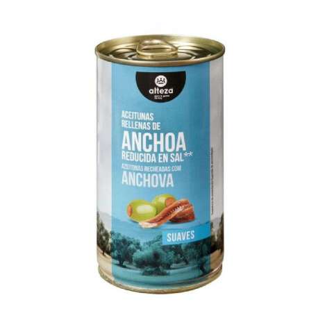 OLIVES FARCIDES D'ANXOVA ALTEZA 150G