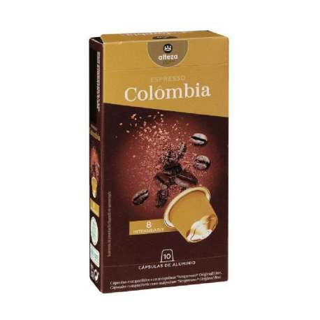 CAFE COLOMBIA ALTEZA 10CAP