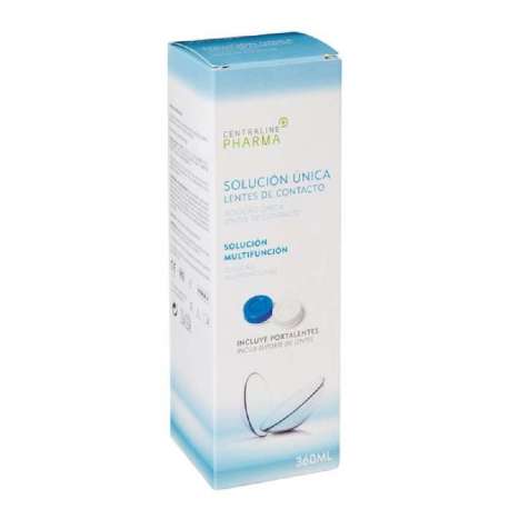 SOLUCIO LENTS CONTACTE CENTRALINE 360ML