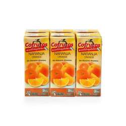 NECTAR TARONJA LIGHT COFRUTOS 6X200 ML