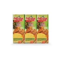 ZUMO PIÑA COFRUTOS 200MLX3
