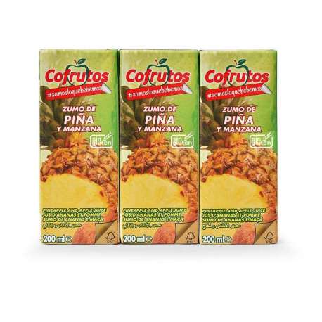 SUC PINYA COFRUTOS 200MLX3