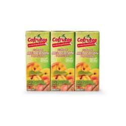 ZUMO MELOCOTON COFRUTOS 200MLX3