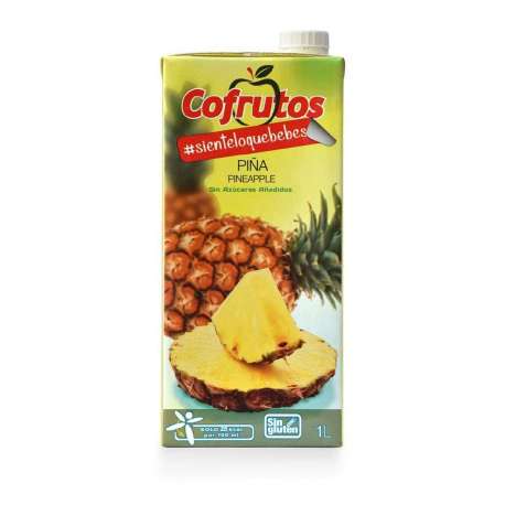 NECTAR PINYA LIGHT COFRUTOS 1 L