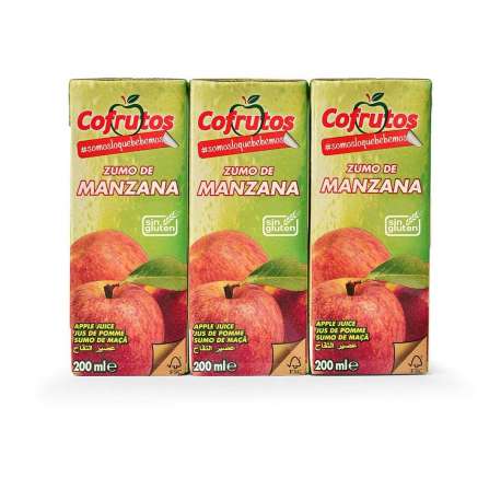 SUC POMA COFRUTOS 200MLX3