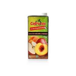ZUMO MELOCOTON COFRUTOS 1 L BRICK
