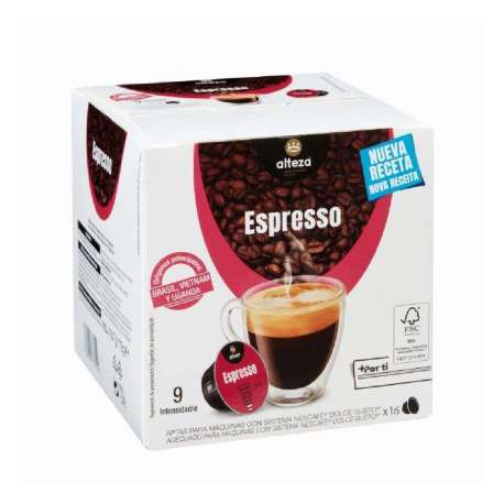 CAFE EXPRESS ALTEZA DG 16 CAPSULES