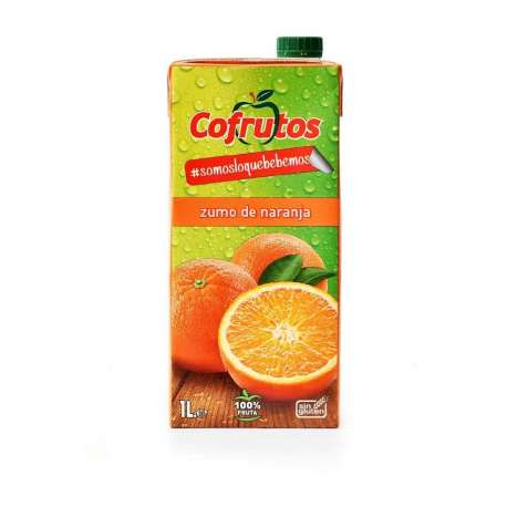 SUC TARONJA COFRUTOS BRICK 1L