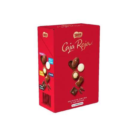 BOMBONS C.ROJA NESTLE 143G