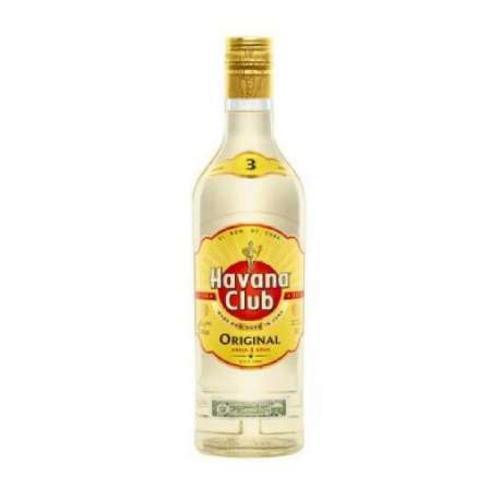 RON HAVANA CLUB 3 AÑOS 70CL RON HAVANA CLUB 3 AÑOS 70CL