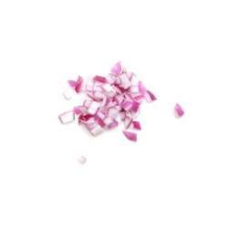 CORTES CEBOLLA ROJA DADOS 250g