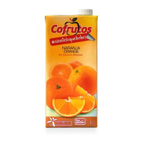 NECTAR TARONJA LIGHT COFRUTOS 1 L