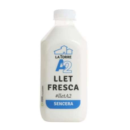 LLET FRESCA NATURAL LA TORRE 1 L