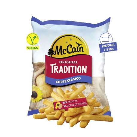 PATATA FRITA TRADIT. McCAIN 1 KG PATATA FRITA TRADIT. McCAIN 1 KG