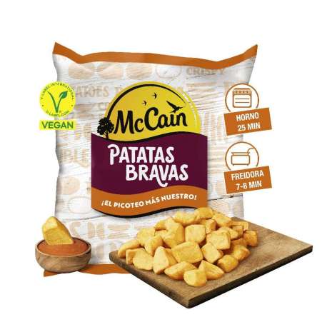 PATATES BRAVES MCCAIN 750G PATATES BRAVES MCCAIN 750G