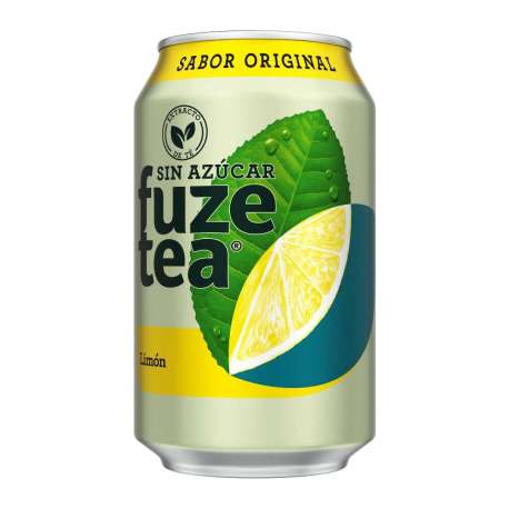 FUZE TEA LLIMONA S/A LLAUNA 33 CL