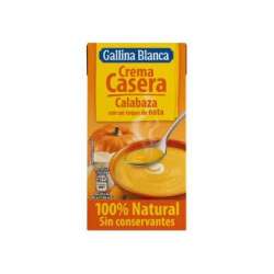 CREMA CASOLANA DE CARBASSA GALLINA BLANCA 500ML