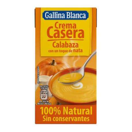 CREMA CASOLANA DE CARBASSA GALLINA BLANCA 500ML