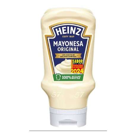 MAYONESA BOCABAJO HEINZ 400ML