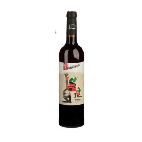 VI NEGRE 4 ARREPLEGATS D.O. PLA DE BAGES 75CL