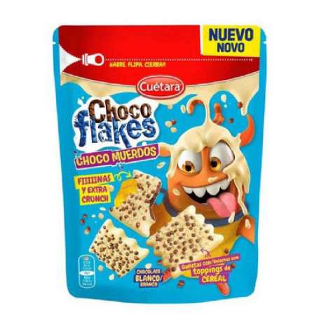 GAL.CHOCO MUERDOS BLANC 100G GAL.CHOCO MUERDOS BLANC 100G