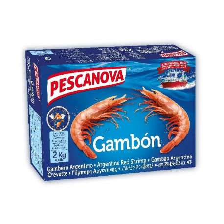 GAMBA LLAGOSTINERA Nº2 CAIXA 2K