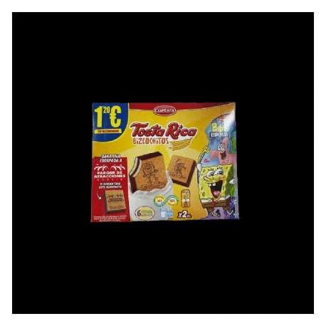 BIZCOCHO TOSTARICA 2UNI 50G
