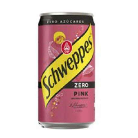 TONICA PINK ZERO SCHWEPPES 25CL