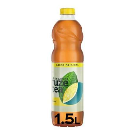 FUZE TEA LIMON S/AZUCAR1.5L