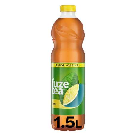 FUZE TEA LIMON SABOR ORIGINAL 1.5L