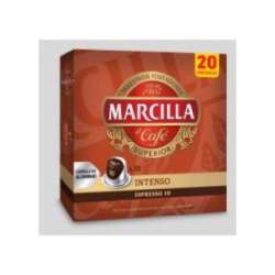 CAFE MARCILLA INTENS 20 CAPSULES