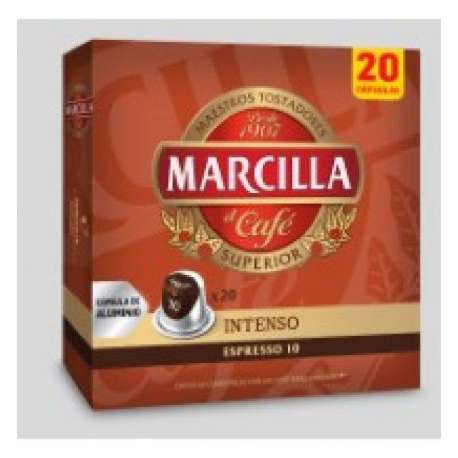 CAFE MARCILLA INTENSO 20 CAPSULAS CAFE MARCILLA INTENSO 20 CAPSULAS