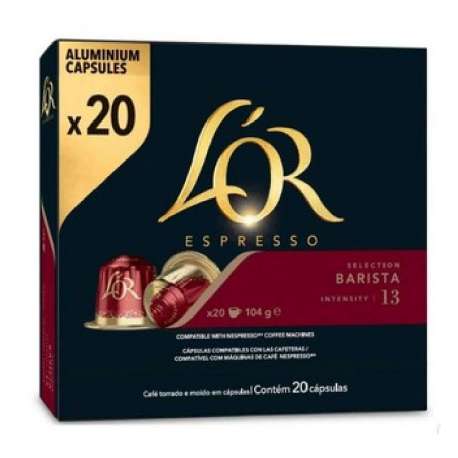 CAFE L'OR BARISTA N.13 20C CAFE L'OR BARISTA N.13 20C