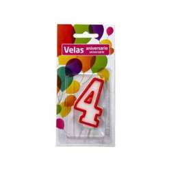 VELA ANIVERSARIO ROURA Nº 4