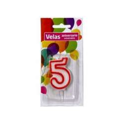 VELA ANIVERSARIO ROURA Nº 5