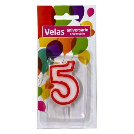 VELA ANIVERSARIO DM Nº 5