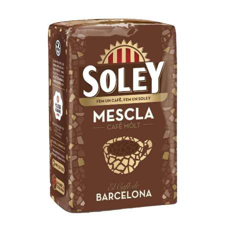 CAFE MESCLA MOLT SOLEY 250G