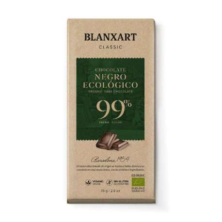 CHOC.99% ECO CLASSIC BLANXART75G