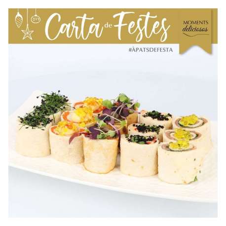 ASSORTIT DE WRAPS