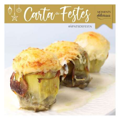 CARXOFES FARCIDES BRANDADA CARXOFES FARCIDES BRANDADA