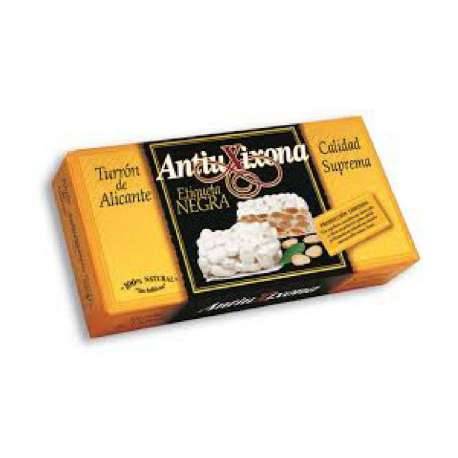 TURRON ALIC.ANTIU E.NEGRA 200 G