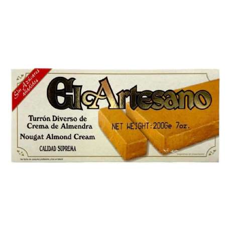 TURRON JIJONA S/A.ARTESANO S.200