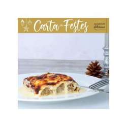 CANELONES NAVIDAD 14 U