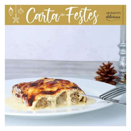 CANELONES NAVIDAD 14 U