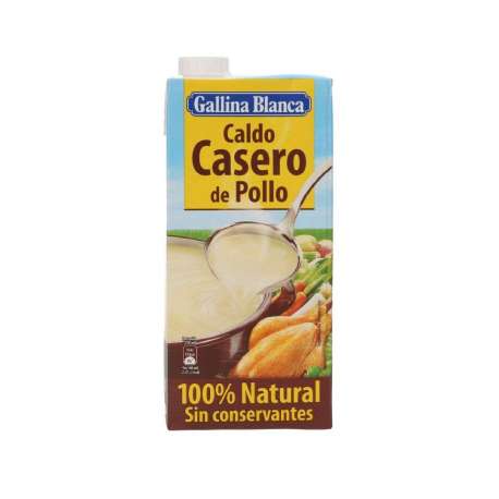 BROU DE POLLASTRE CASOLA GALLINA BLANCA 1L