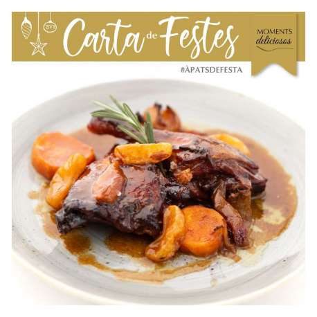 CUIXA D'ANEC 5 AGLANS A LA TARONJA AMB MANDARINES 420GR